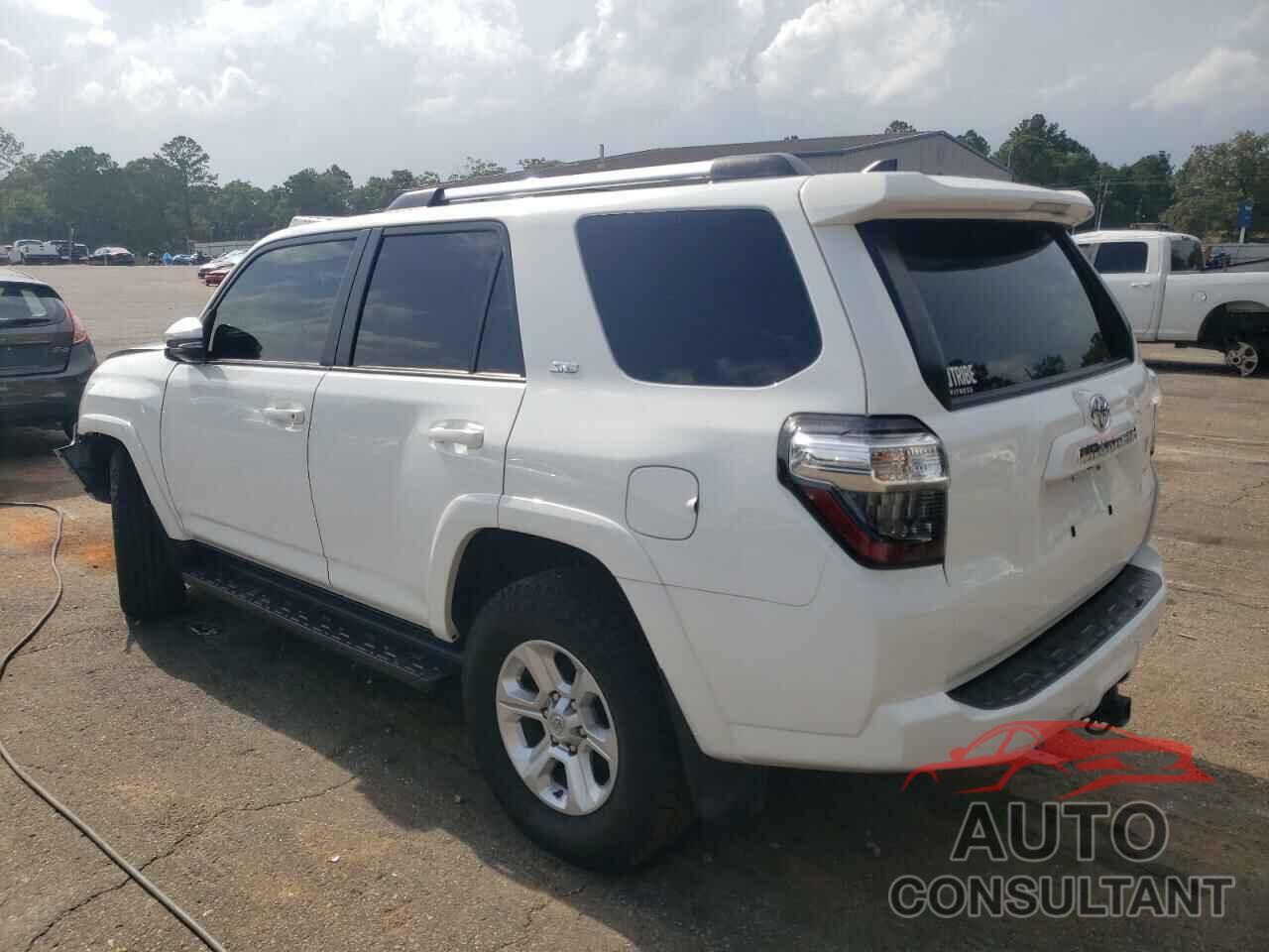 TOYOTA 4RUNNER 2021 - JTENU5JRXM5900512