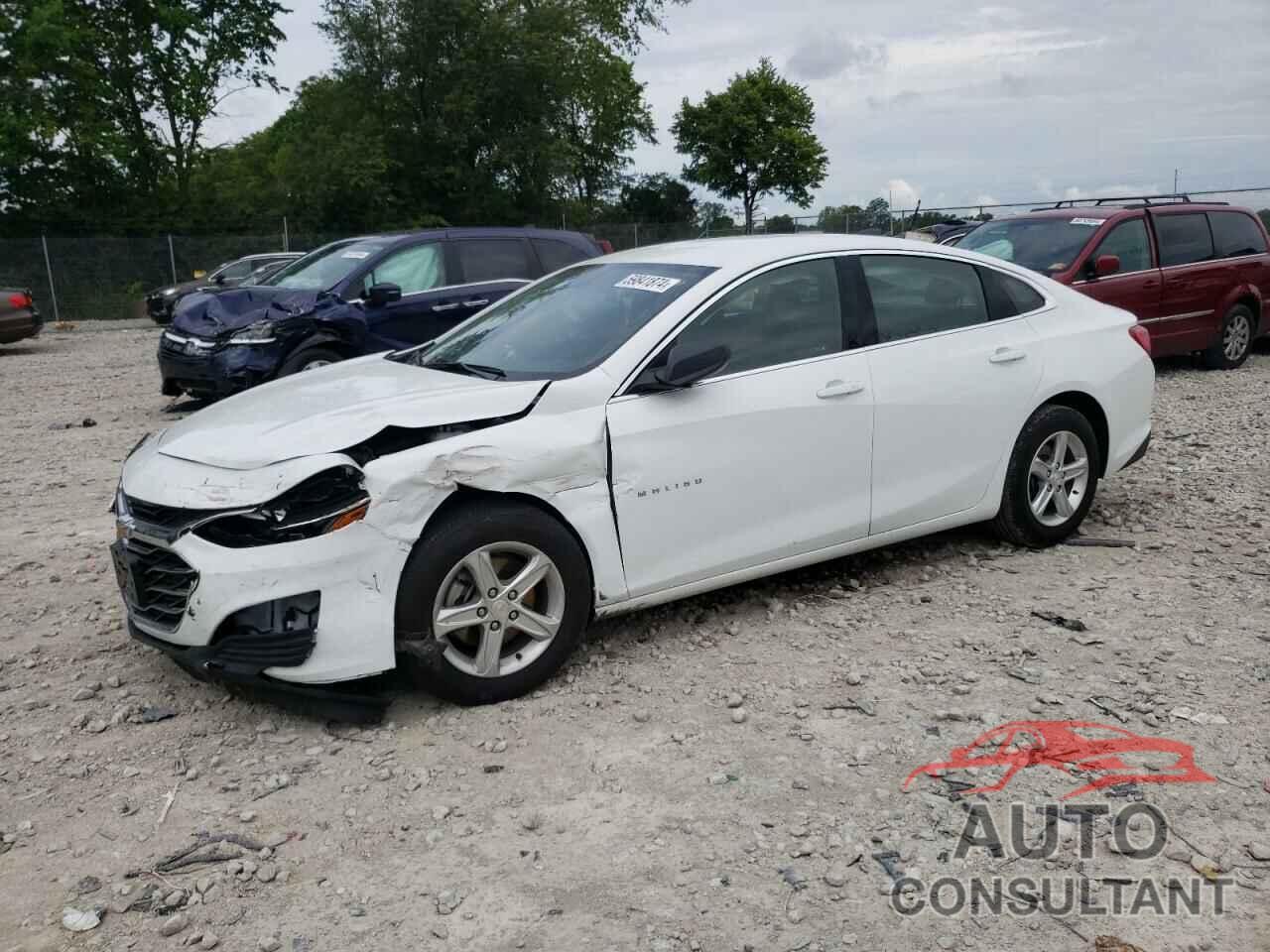 CHEVROLET MALIBU 2023 - 1G1ZC5ST2PF126458