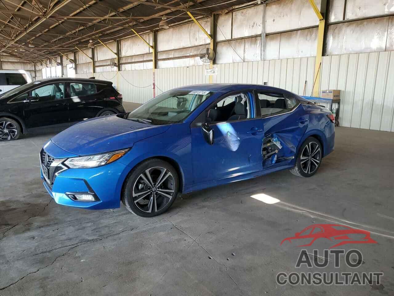NISSAN SENTRA 2021 - 3N1AB8DV7MY327125