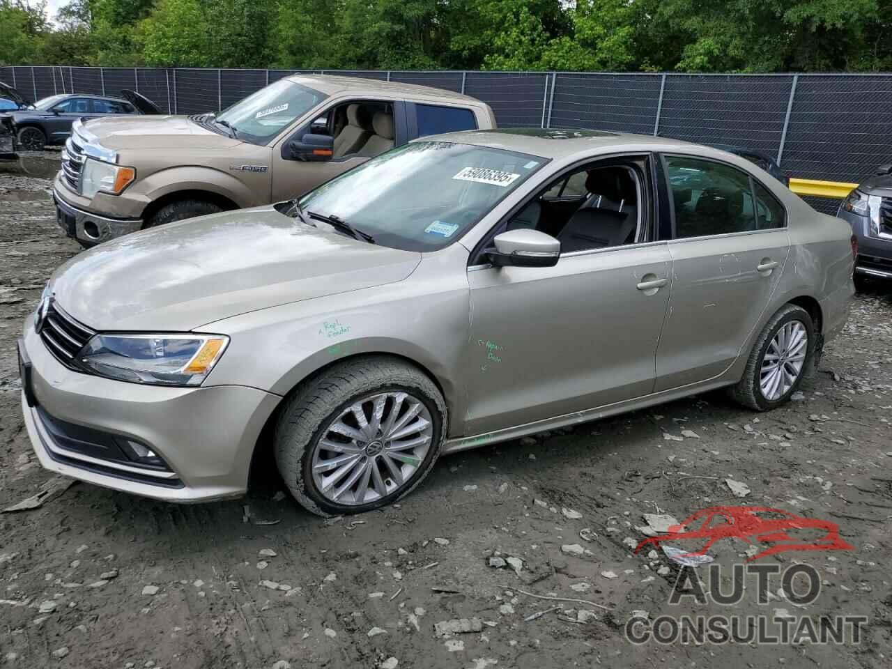 VOLKSWAGEN JETTA 2016 - 3VWL17AJ3GM205357
