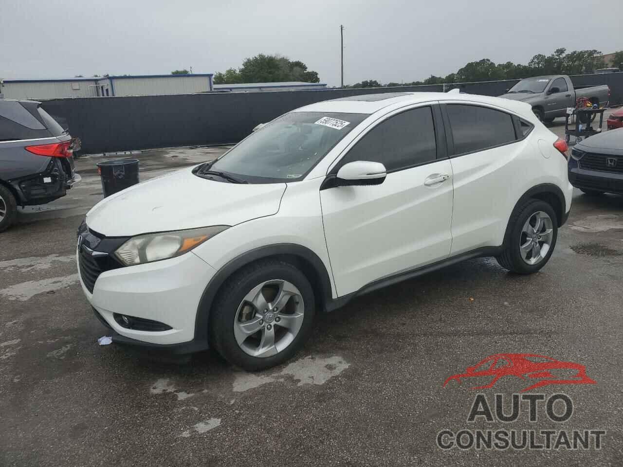 HONDA HR-V 2017 - 3CZRU5H55HM715237