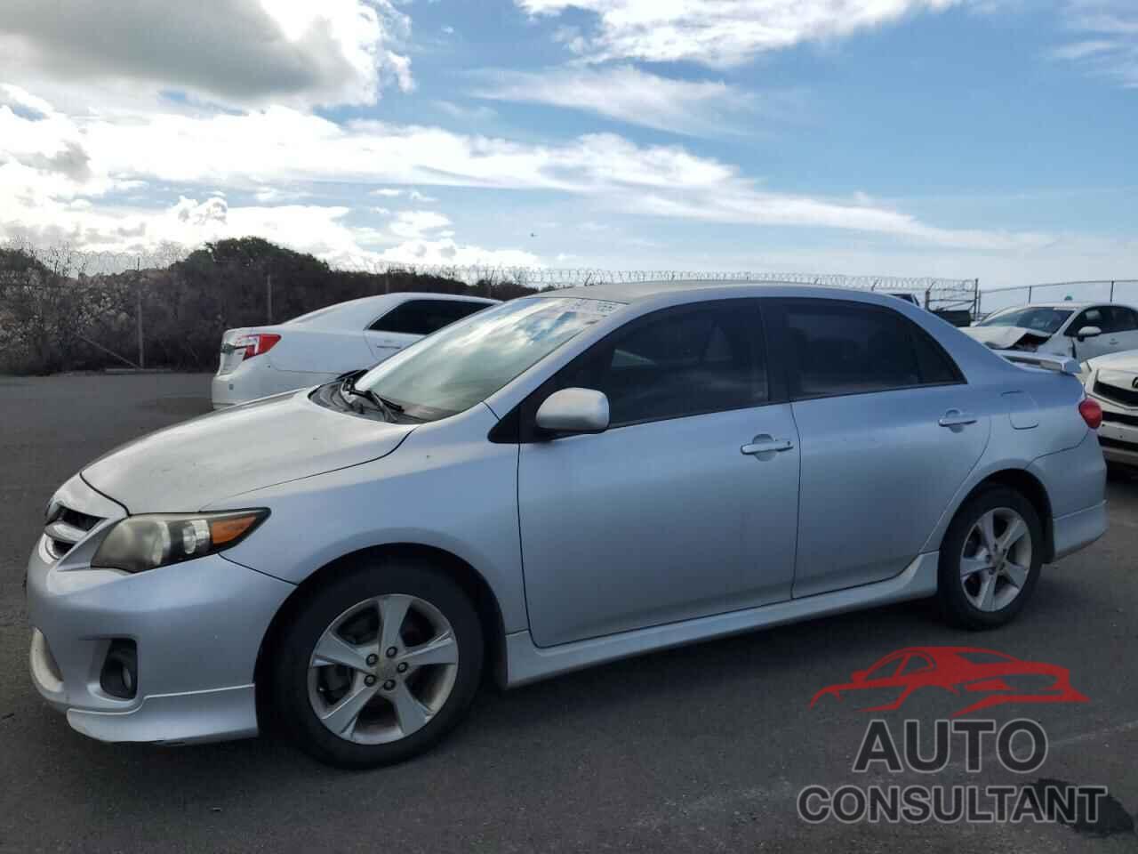 TOYOTA COROLLA 2012 - 2T1BU4EE9CC822458