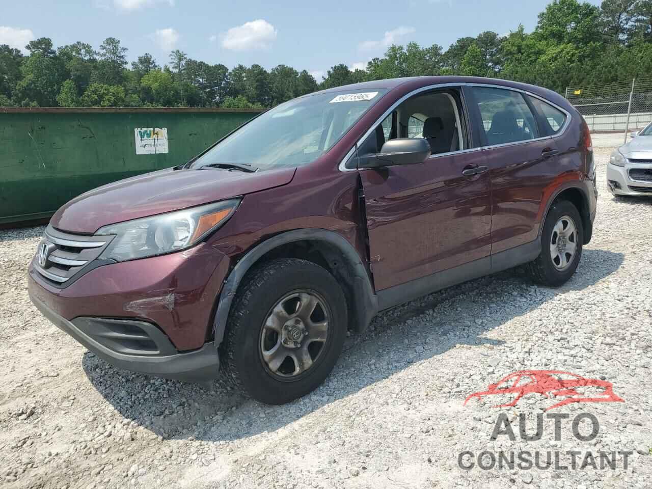 HONDA CRV 2014 - 5J6RM3H33EL038205