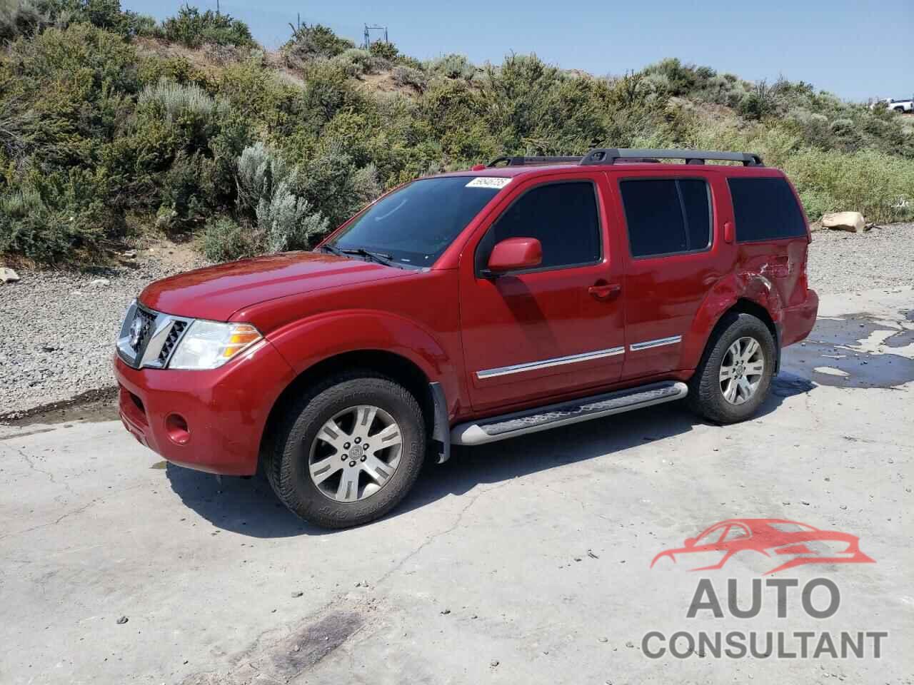 NISSAN PATHFINDER 2012 - 5N1AR1NB5CC630203