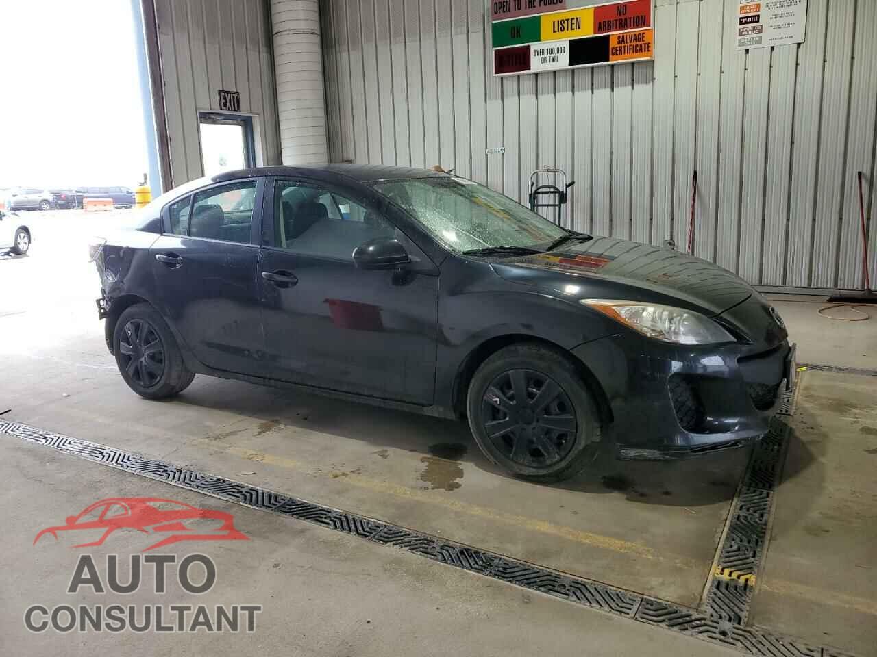 MAZDA 3 2012 - JM1BL1UG3C1550014
