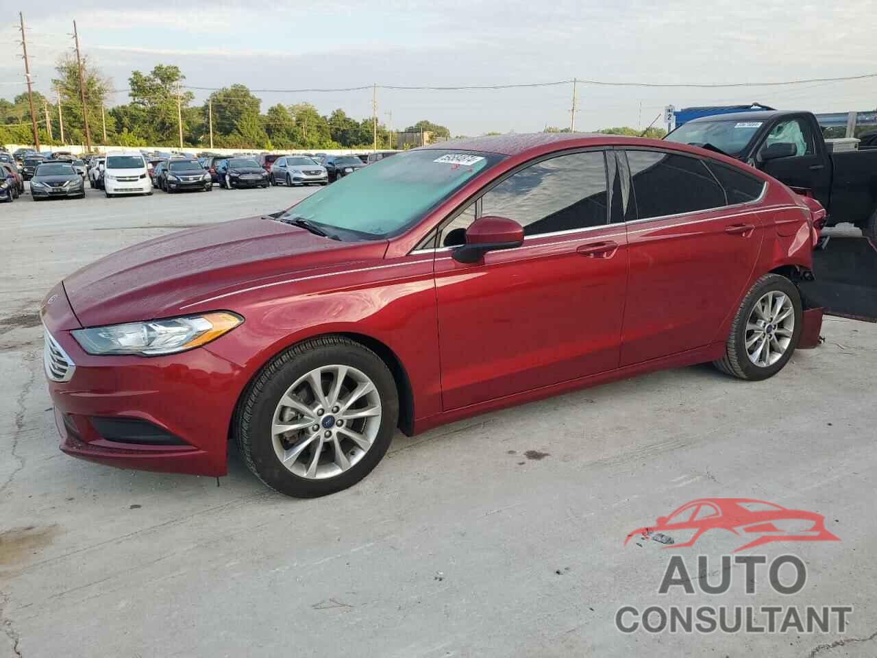 FORD FUSION 2017 - 3FA6P0H72HR272249