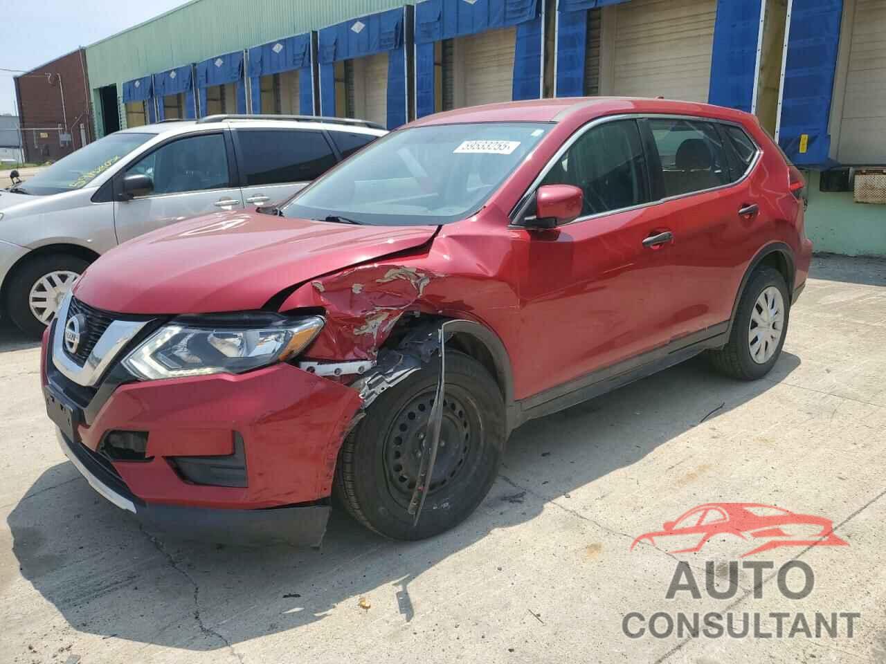 NISSAN ROGUE 2017 - 5N1AT2MV4HC813800