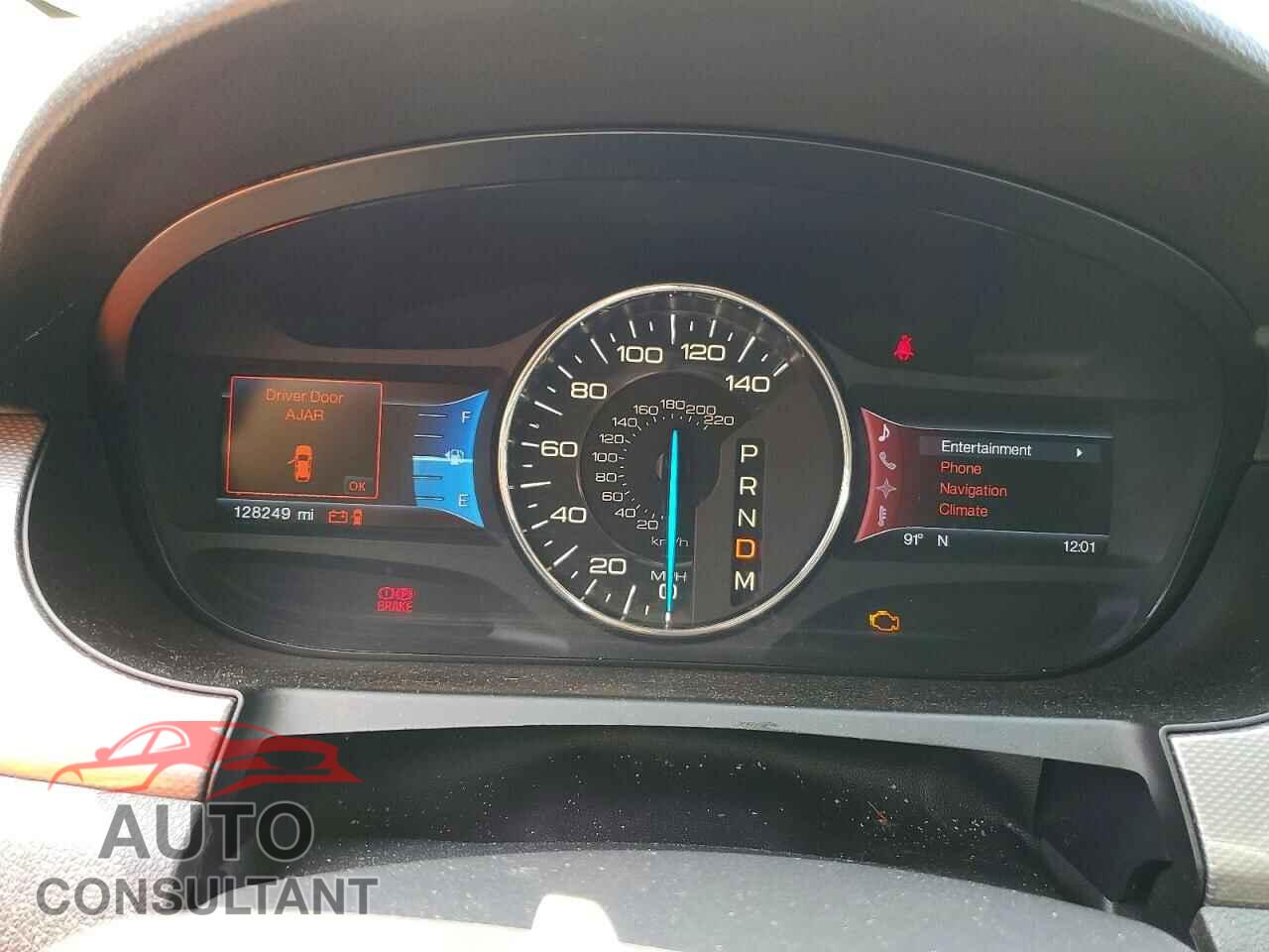 FORD EDGE 2012 - 2FMDK4JC5CBA01199