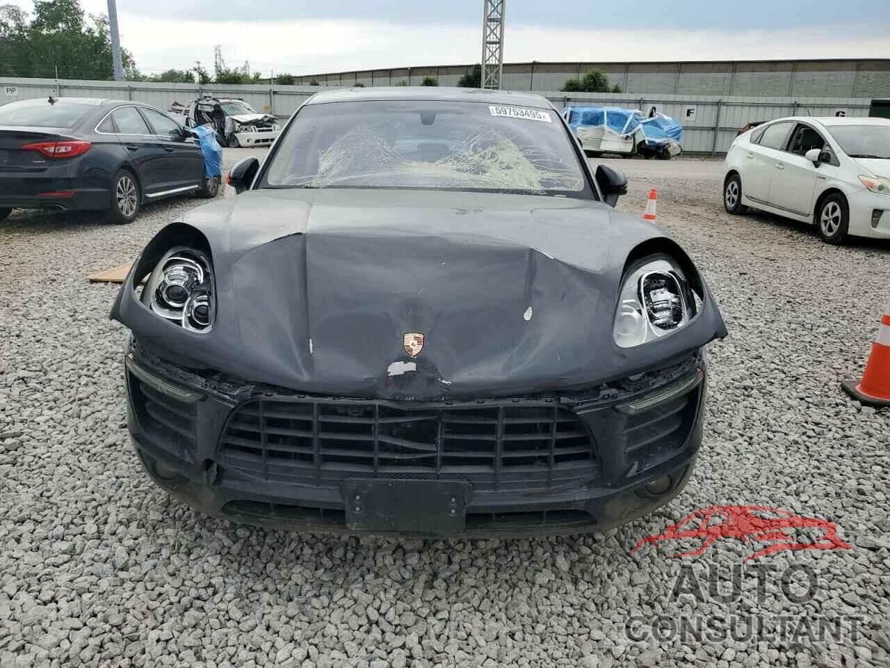 PORSCHE MACAN 2015 - WP1AB2A50FLB58798