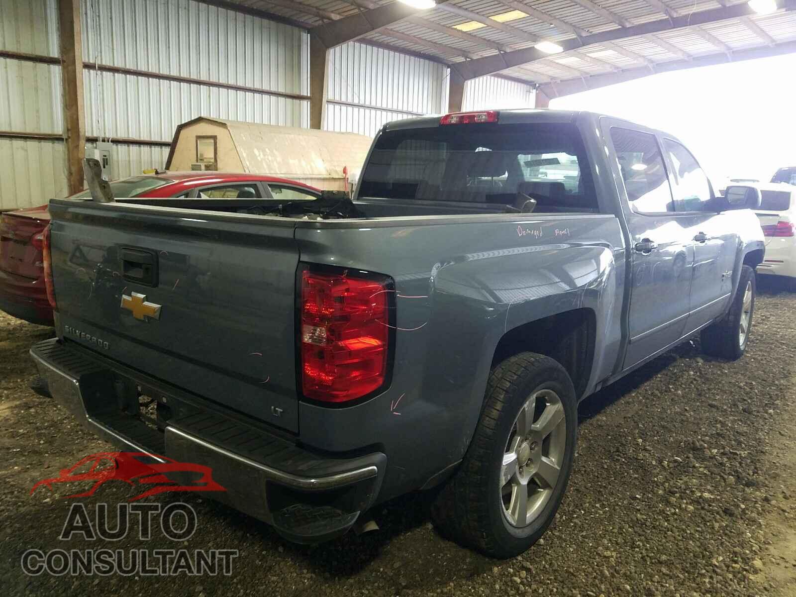 CHEVROLET SILVERADO 2016 - 3GCPCREC6GG307529