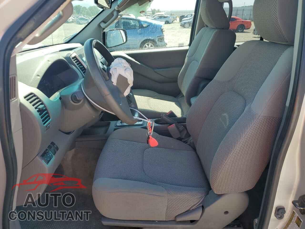 NISSAN FRONTIER 2012 - 1N6AD0EV8CC412079