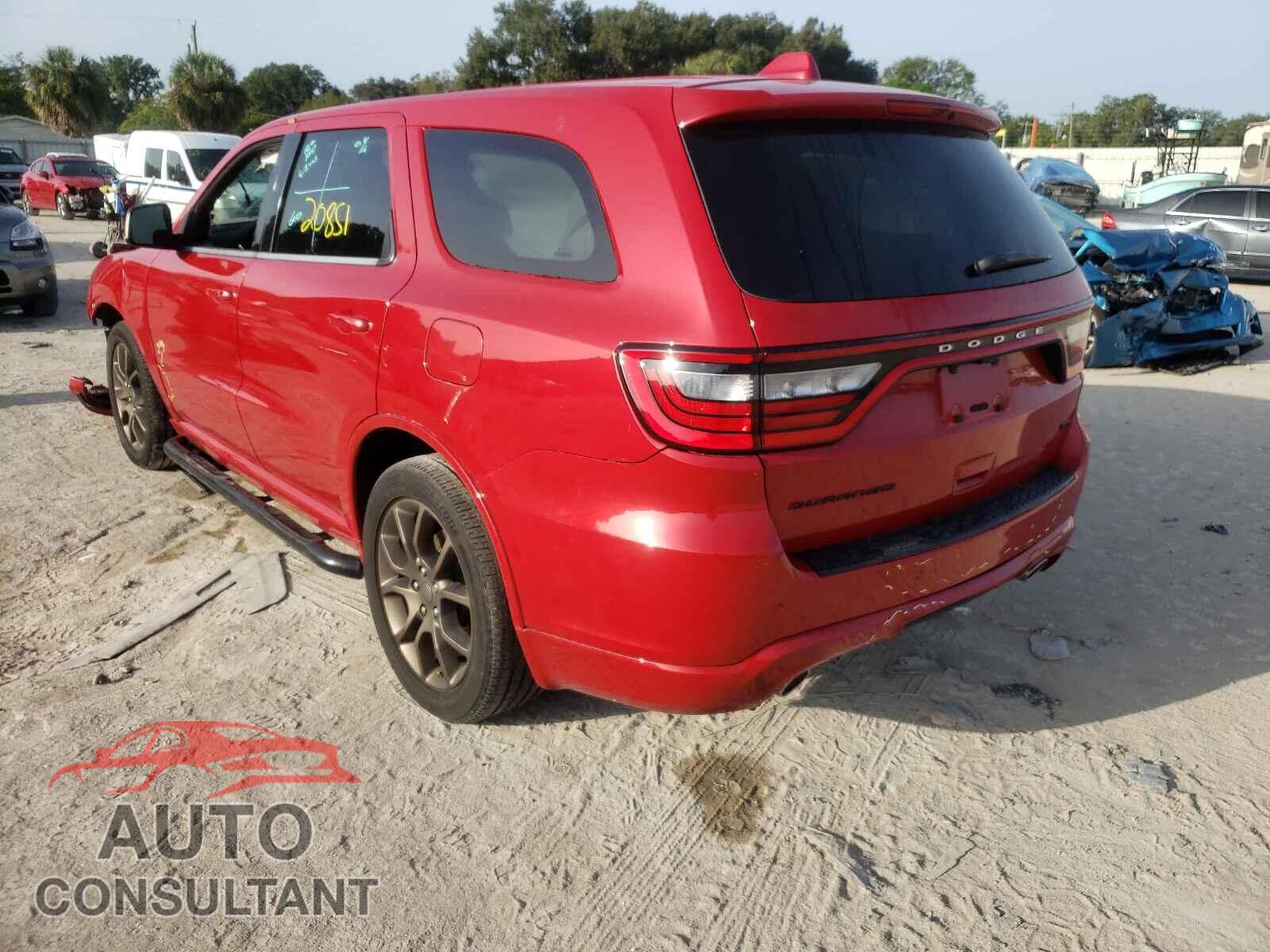 DODGE DURANGO 2018 - 1C4RDHDG4JC371793