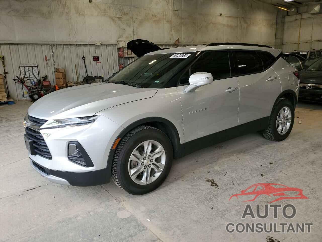 CHEVROLET BLAZER 2020 - 3GNKBHRS3LS611358