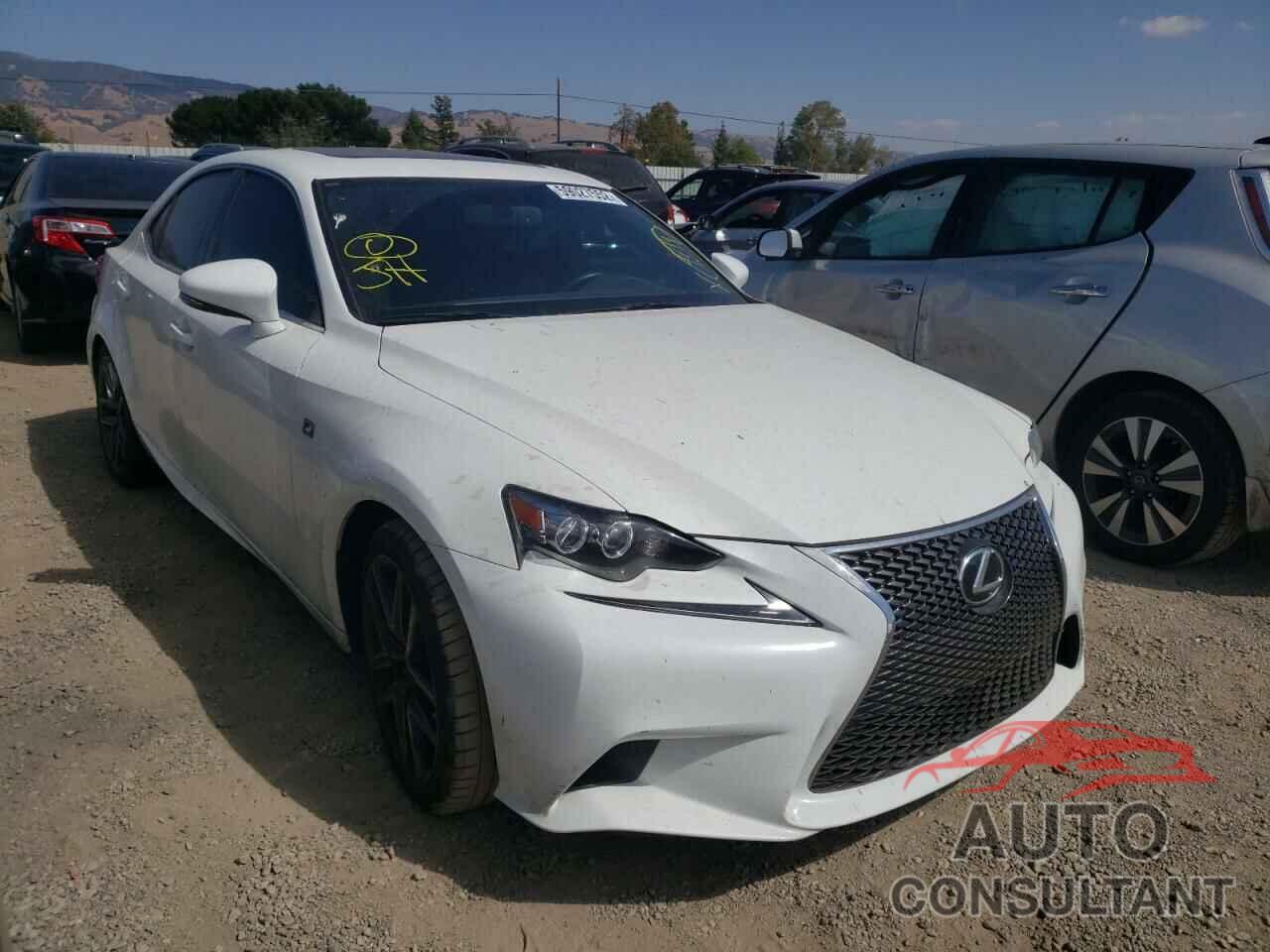 LEXUS IS 2016 - JTHBA1D21G5012189