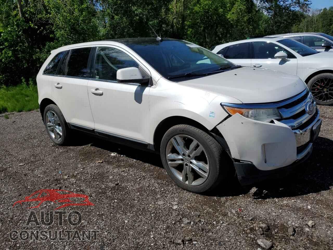FORD EDGE 2011 - 2FMDK4KC1BBA37016