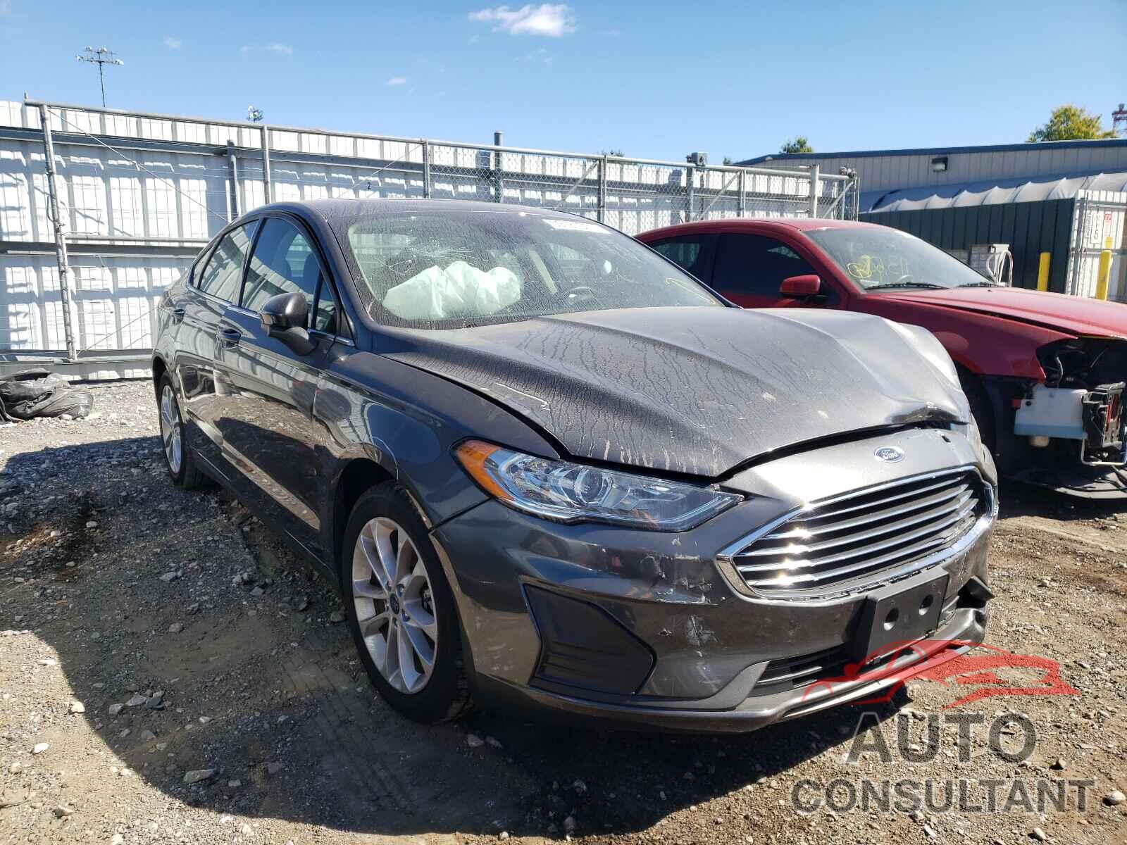 FORD FUSION 2020 - 3FA6P0LU6LR140861