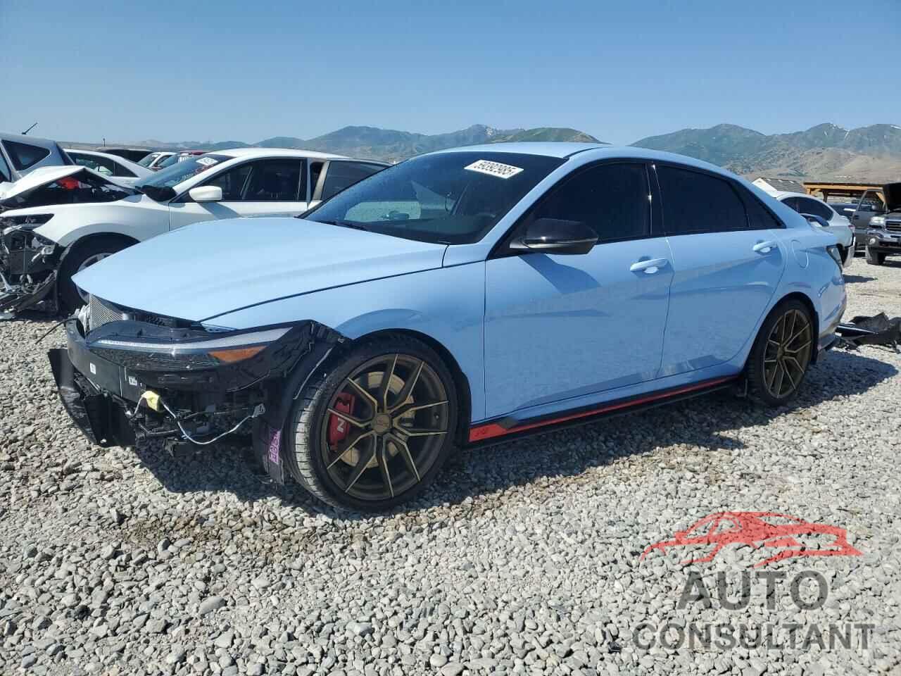 HYUNDAI ELANTRA 2025 - KMHLW4DK8SU024682