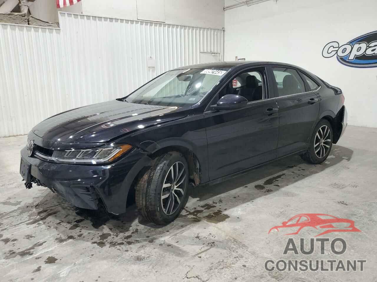 VOLKSWAGEN JETTA 2025 - 3VW7X7BU5SM014671