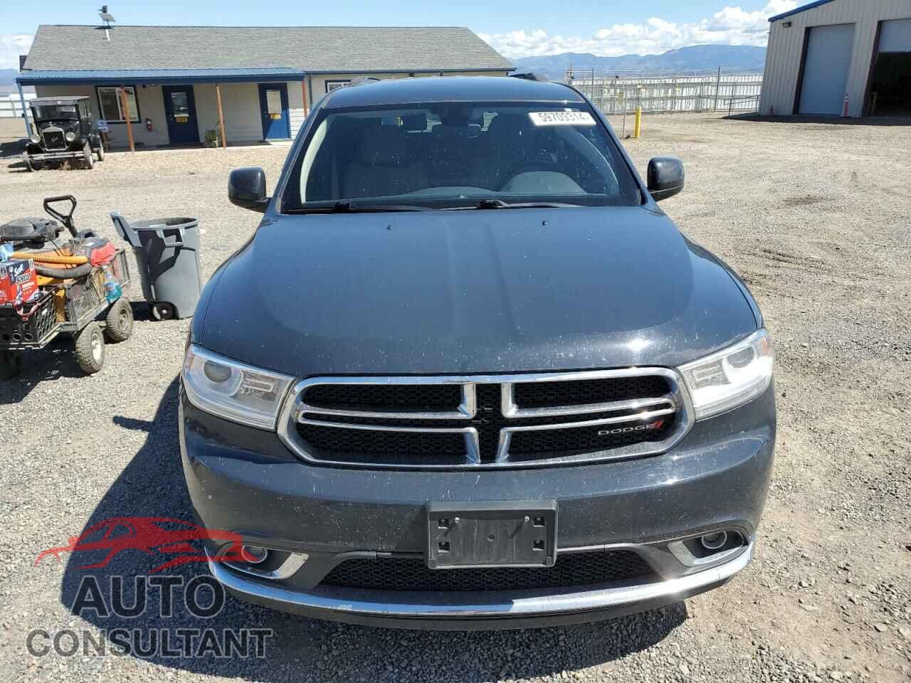 DODGE DURANGO 2018 - 1C4RDJAG0JC385346