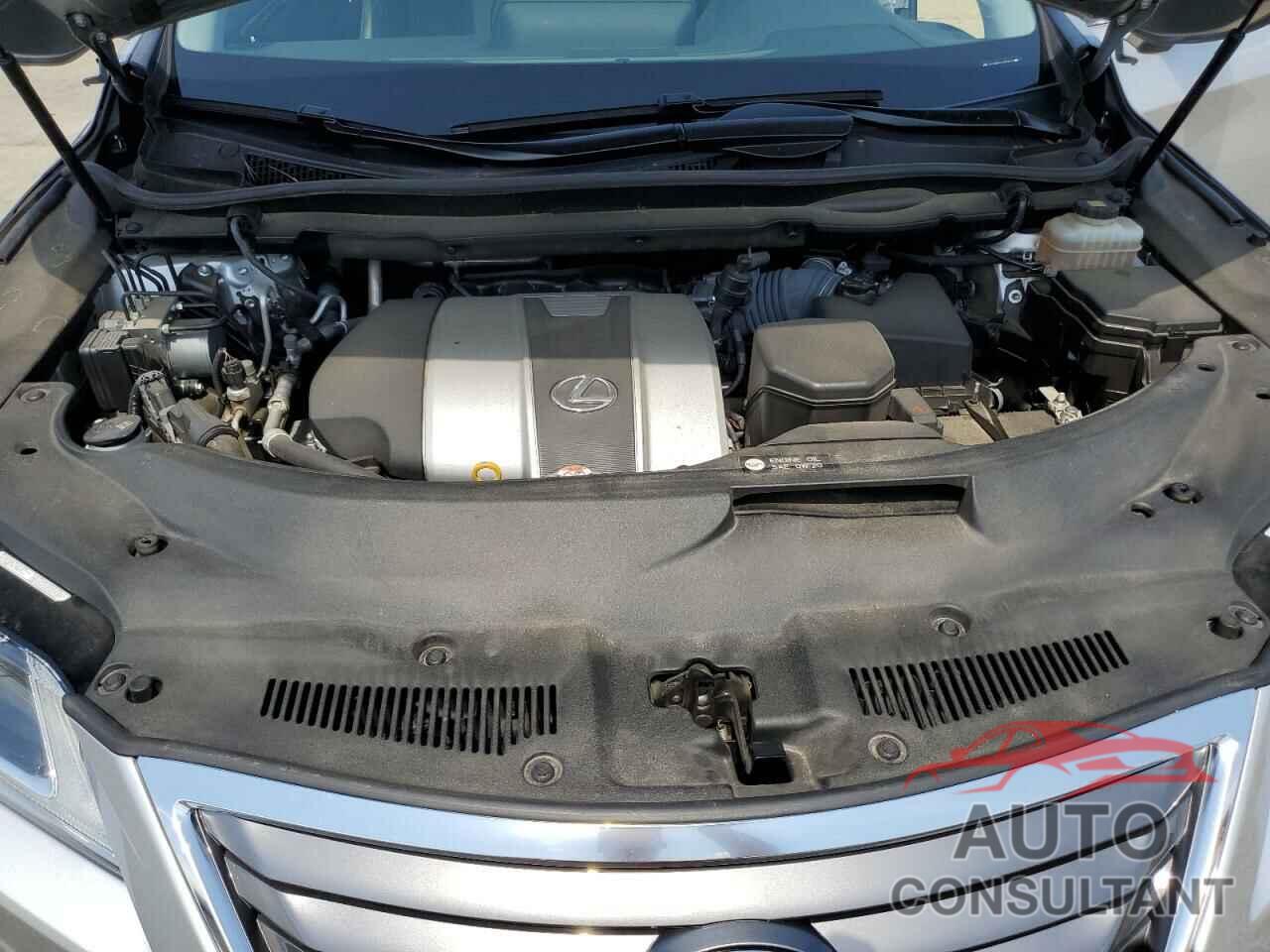 LEXUS RX350 2018 - JTJBZMCA1J2034266