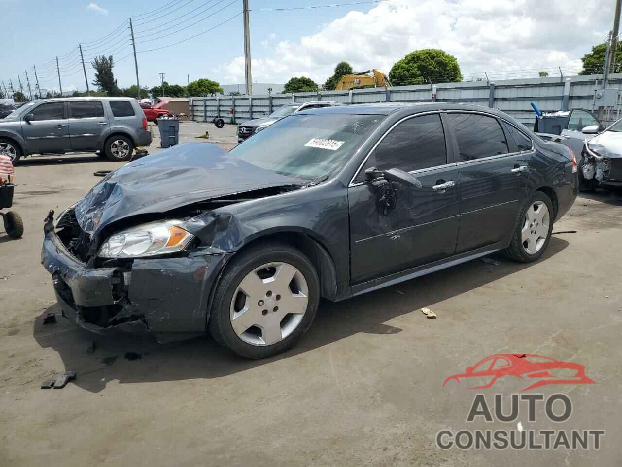 CHEVROLET IMPALA 2015 - 2G1WC5E38F1107305