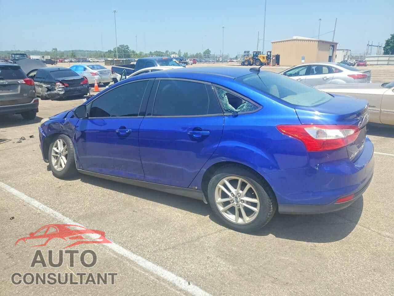 FORD FOCUS 2012 - 1FAHP3F21CL361111