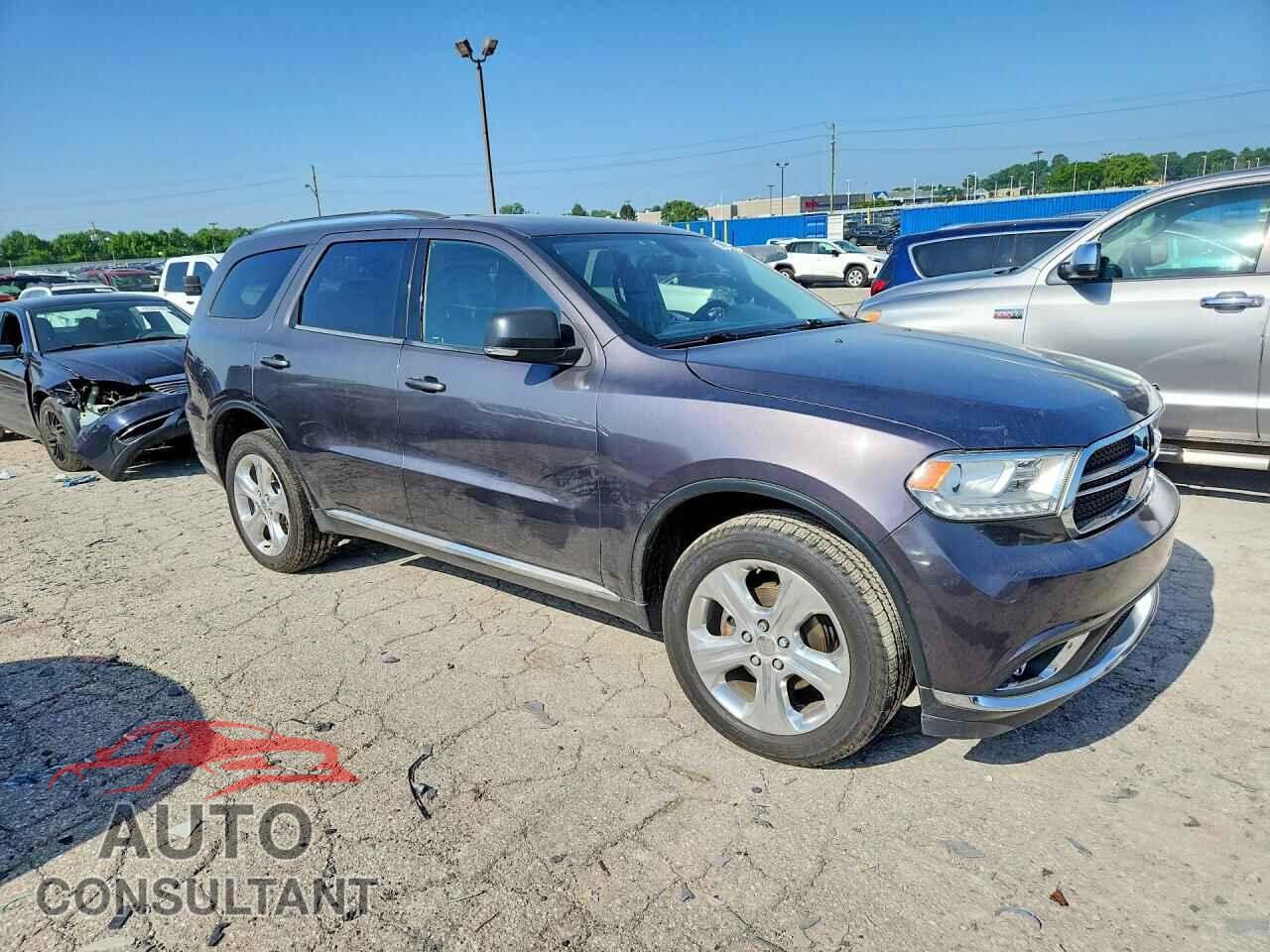 DODGE DURANGO 2014 - 1C4RDJDG0EC446521