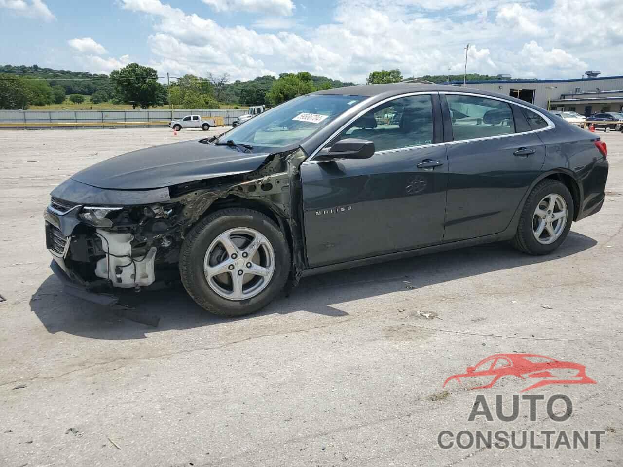 CHEVROLET MALIBU 2017 - 1G1ZB5ST9HF107877