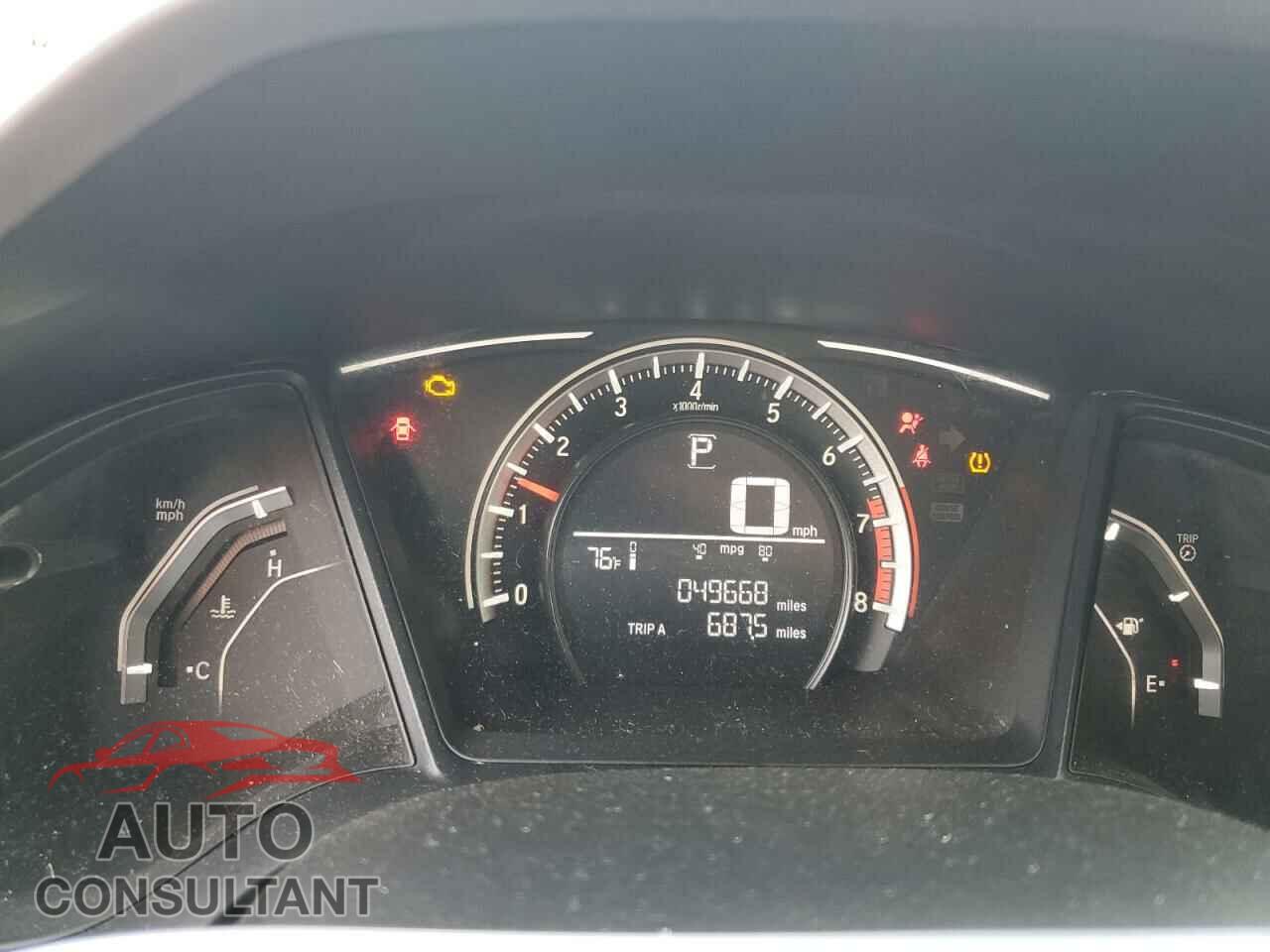 HONDA CIVIC 2017 - 2HGFC2F59HH515183