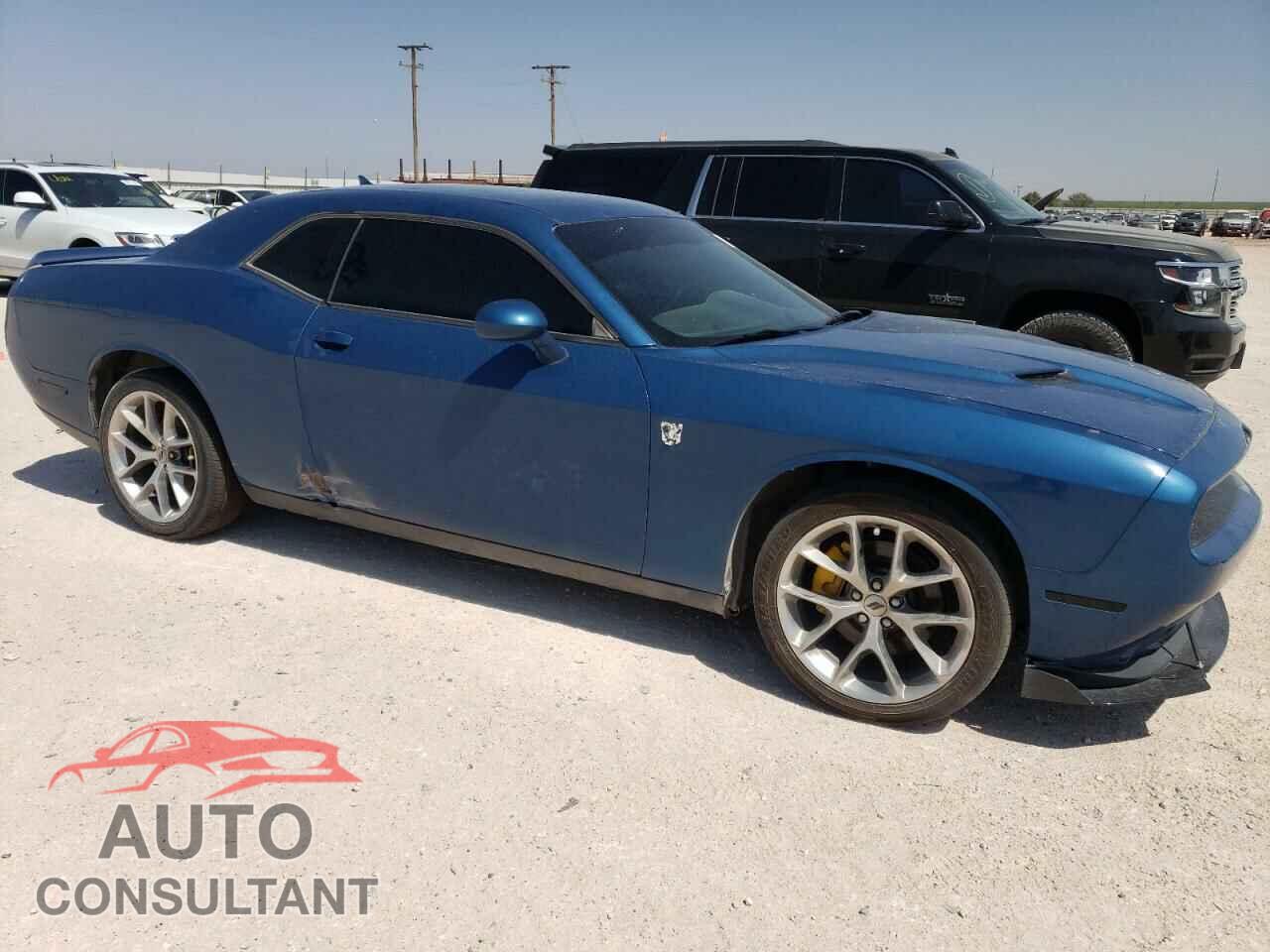DODGE CHALLENGER 2020 - 2C3CDZAGXLH211275