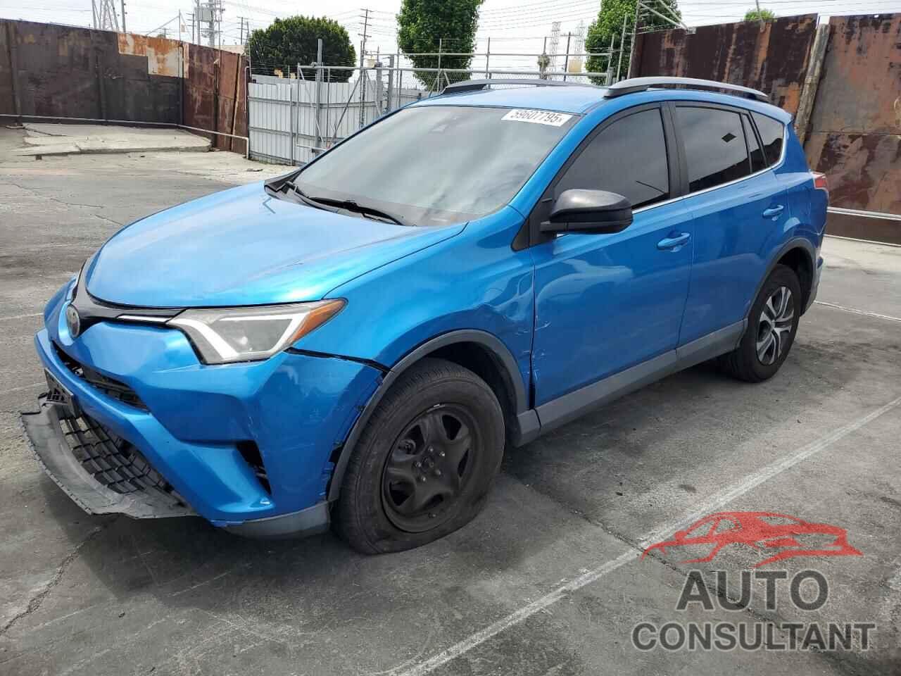 TOYOTA RAV4 2017 - 2T3ZFREV1HW345284