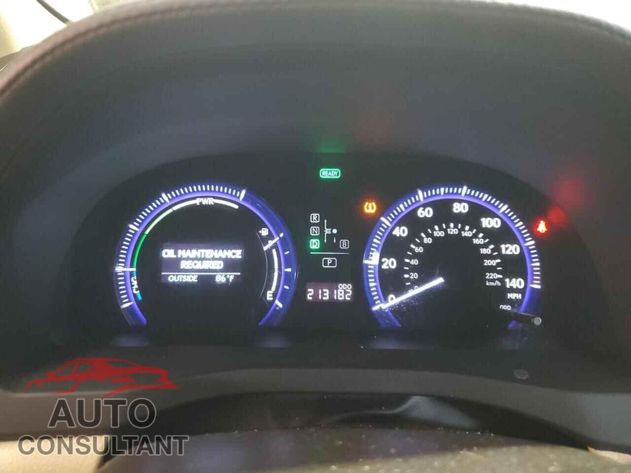 LEXUS HS 2010 - JTHBB1BA4A2005057