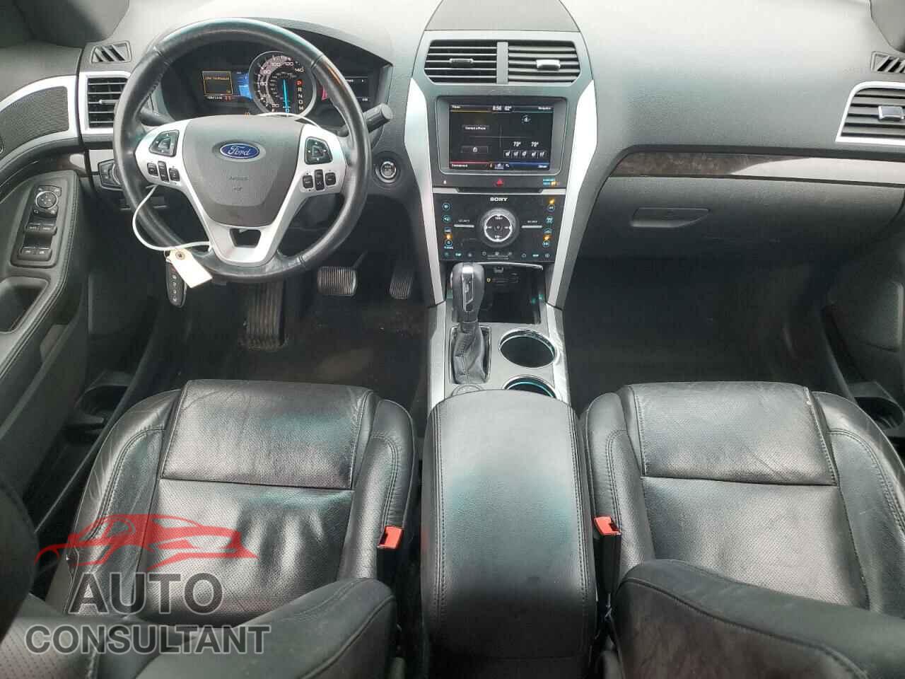 FORD EXPLORER 2013 - 1FM5K8F8XDGA83859