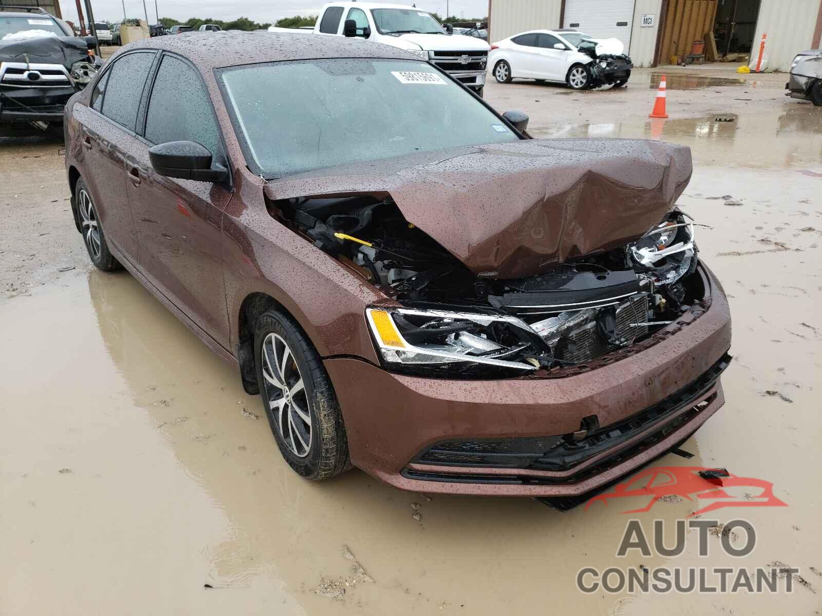 VOLKSWAGEN JETTA 2016 - 3VWD67AJ9GM392447
