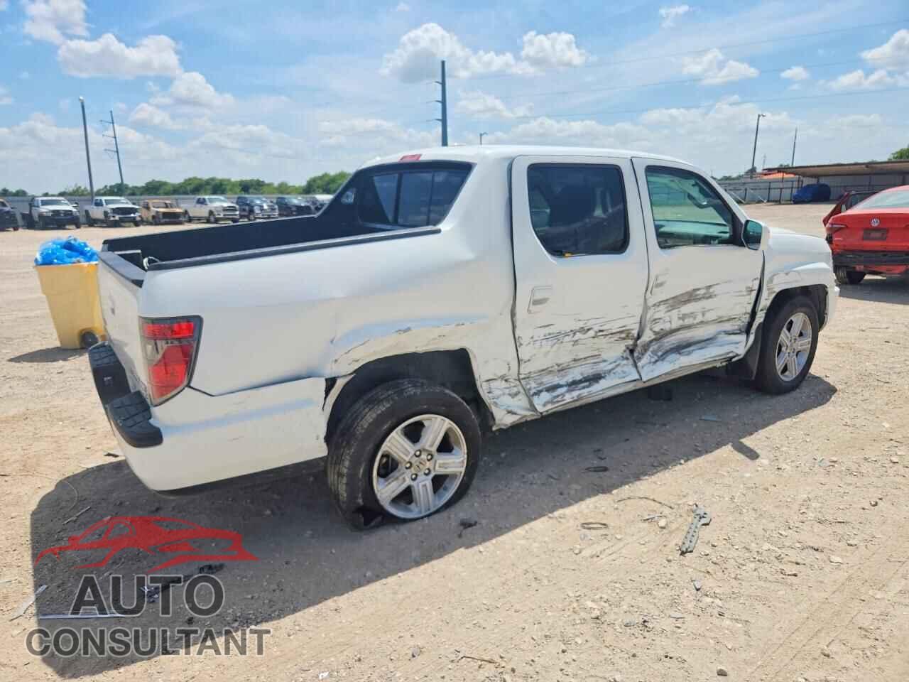 HONDA RIDGELINE 2012 - 5FPYK1F53CB458621