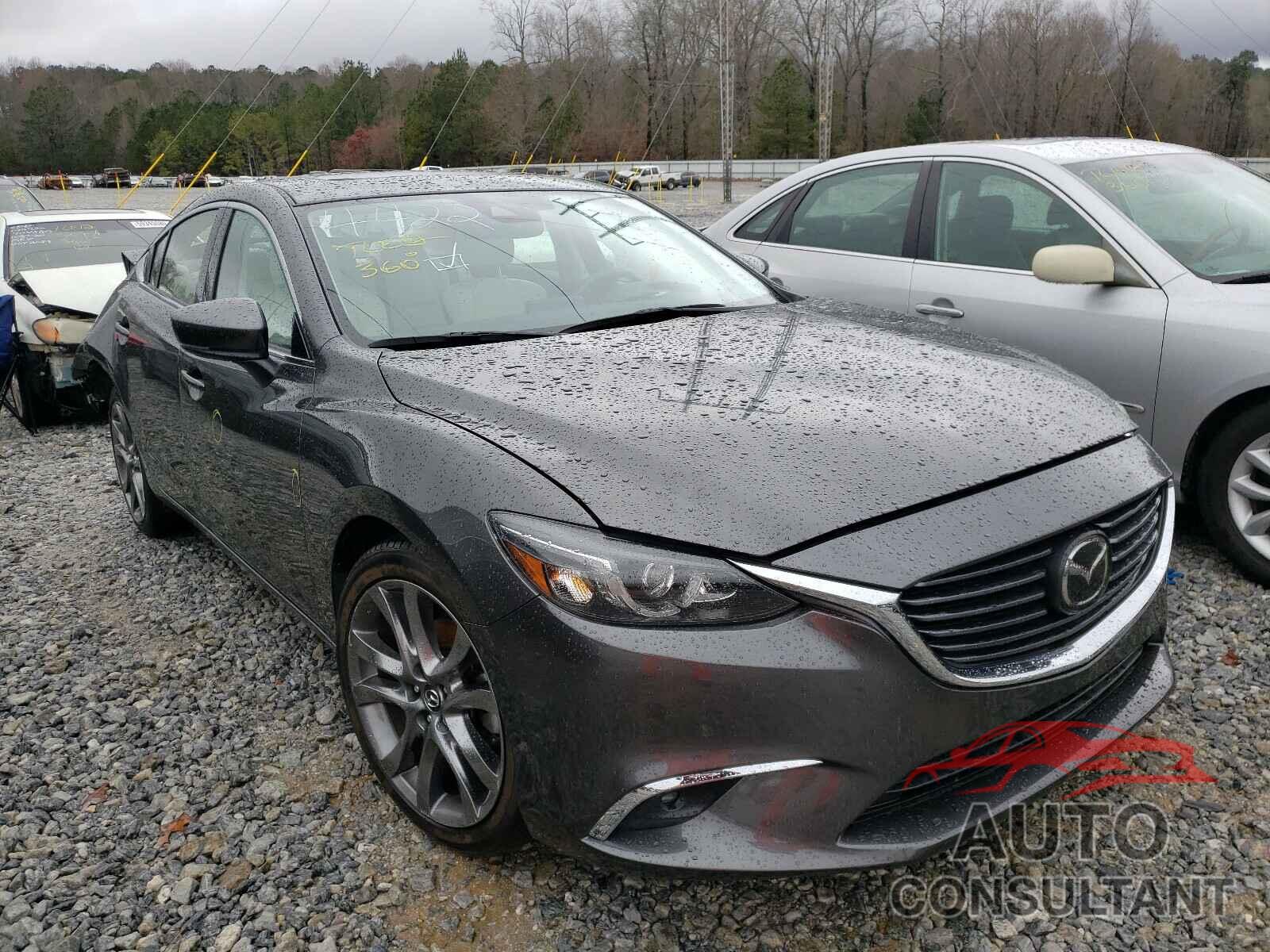 MAZDA 6 2017 - JM1GL1W59H1154422