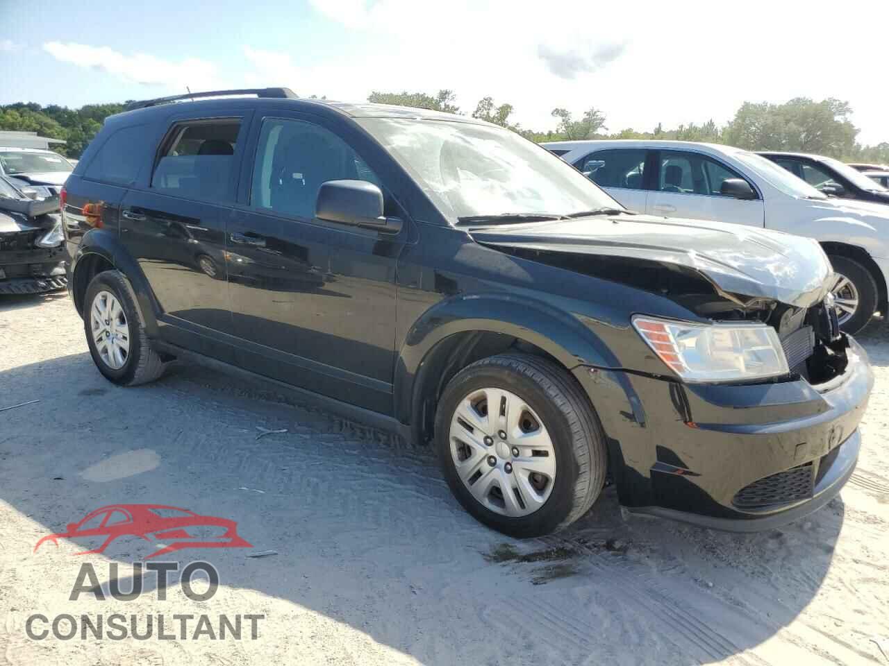 DODGE JOURNEY 2017 - 3C4PDCAB3HT552935