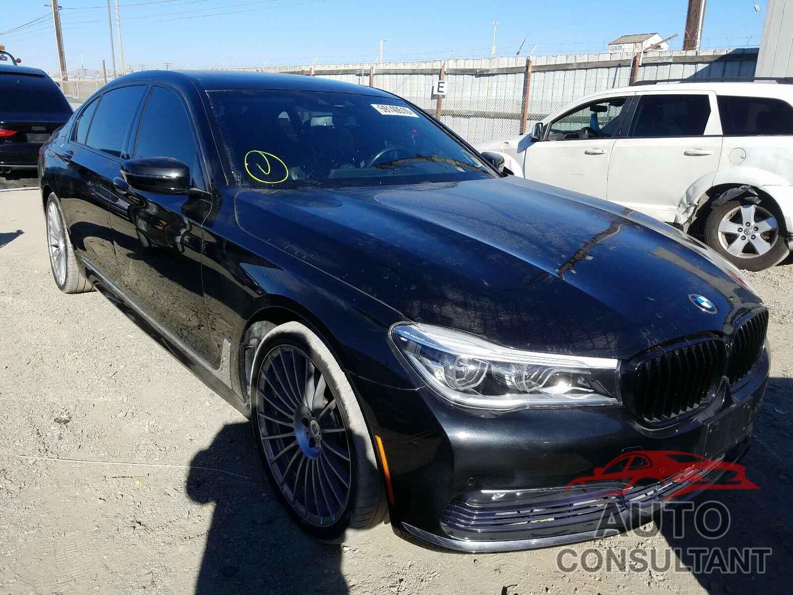 BMW 7 SERIES 2018 - WBA7F2C57JG856188