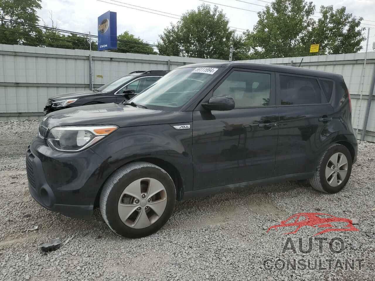 KIA SOUL 2016 - KNDJN2A20G7835034