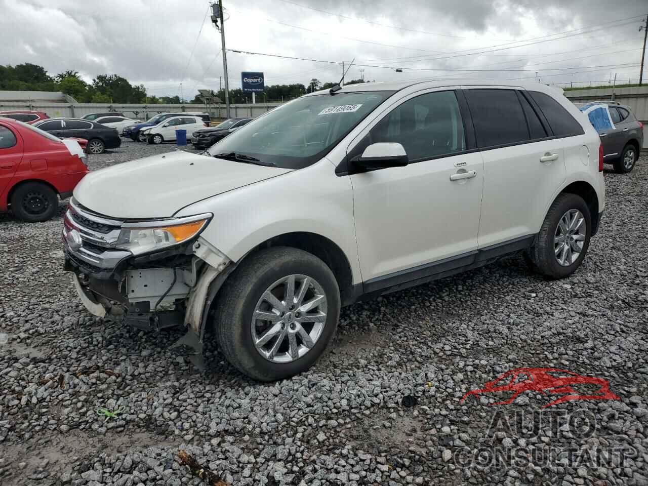 FORD EDGE 2014 - 2FMDK3JC8EBA70885