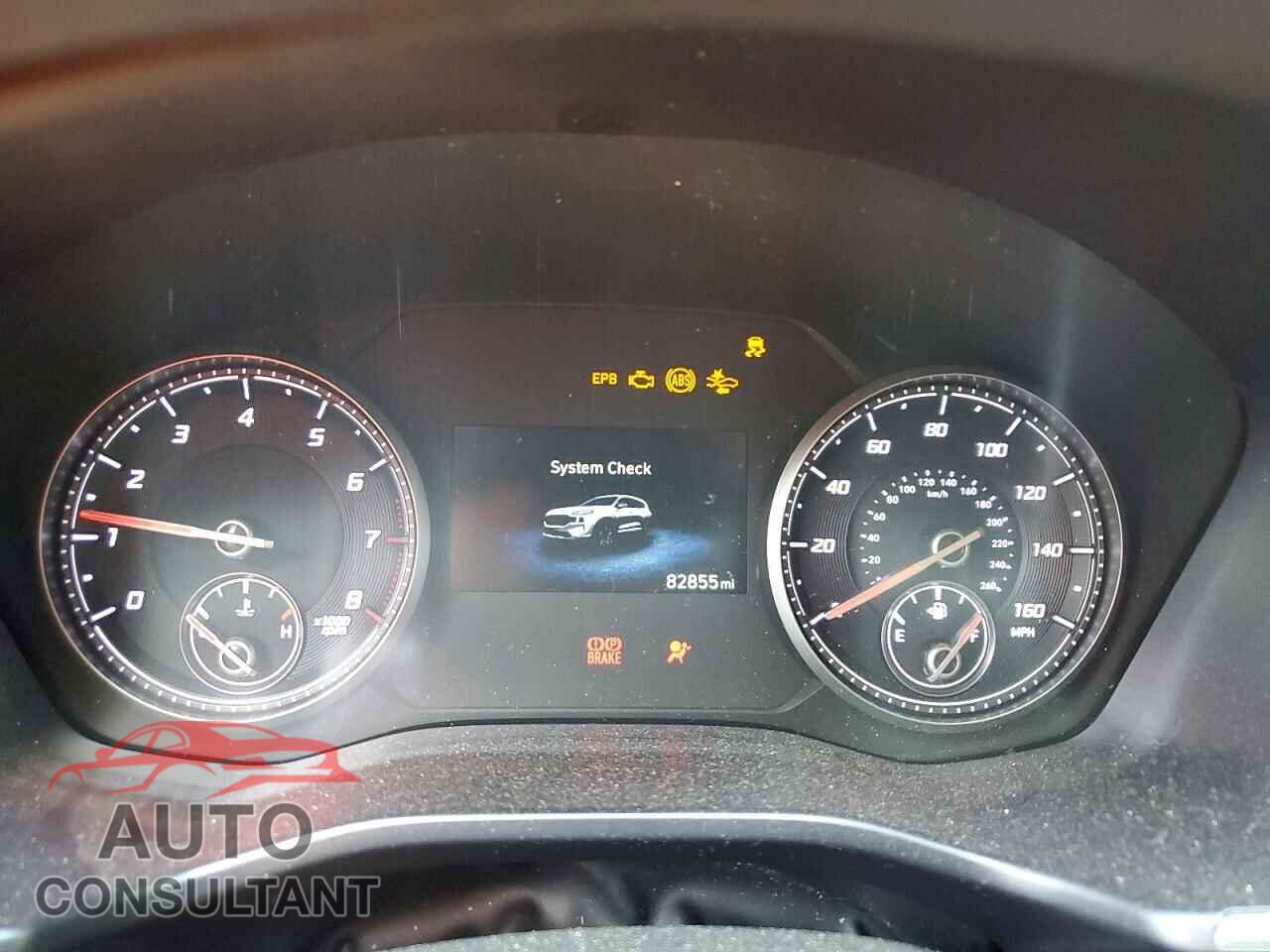 HYUNDAI SANTA FE 2022 - 5NMS14AJ2NH373729