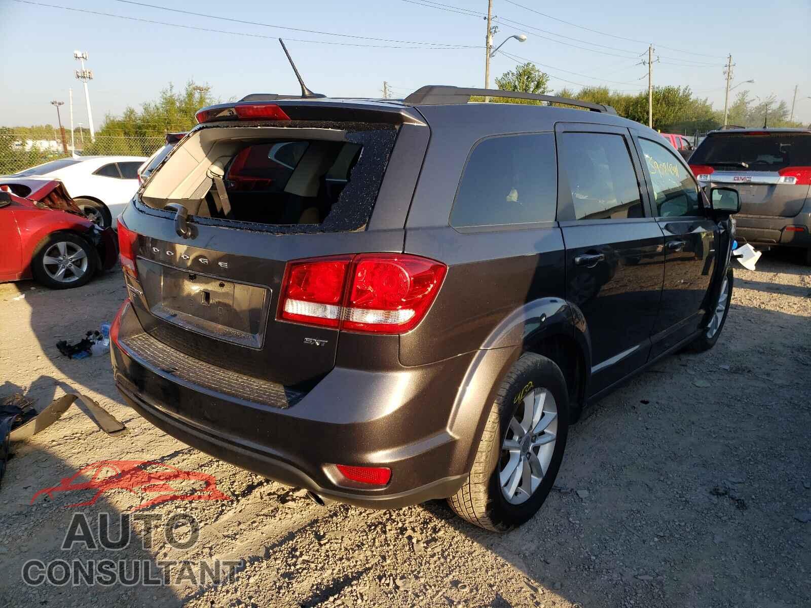 DODGE JOURNEY 2017 - 3C4PDDBGXHT535226