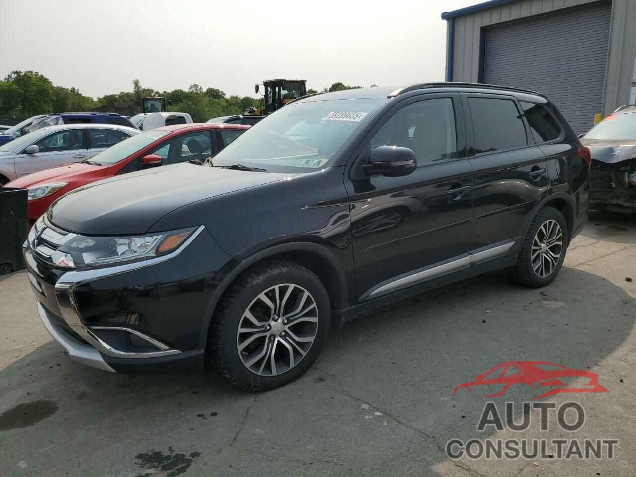 MITSUBISHI OUTLANDER 2016 - JA4AZ3A38GZ003314