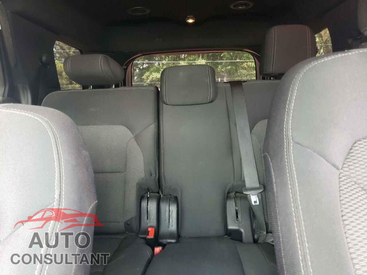 FORD EXPLORER 2018 - 1FM5K7D84JGB26729