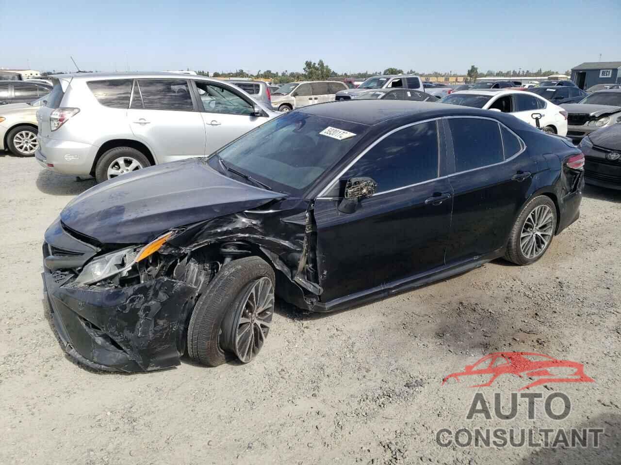 TOYOTA CAMRY 2018 - 4T1B11HK5JU510254