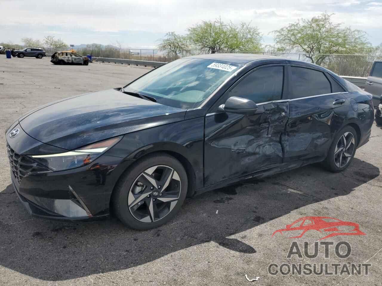 HYUNDAI ELANTRA 2022 - KMHLN4AJ1NU032254