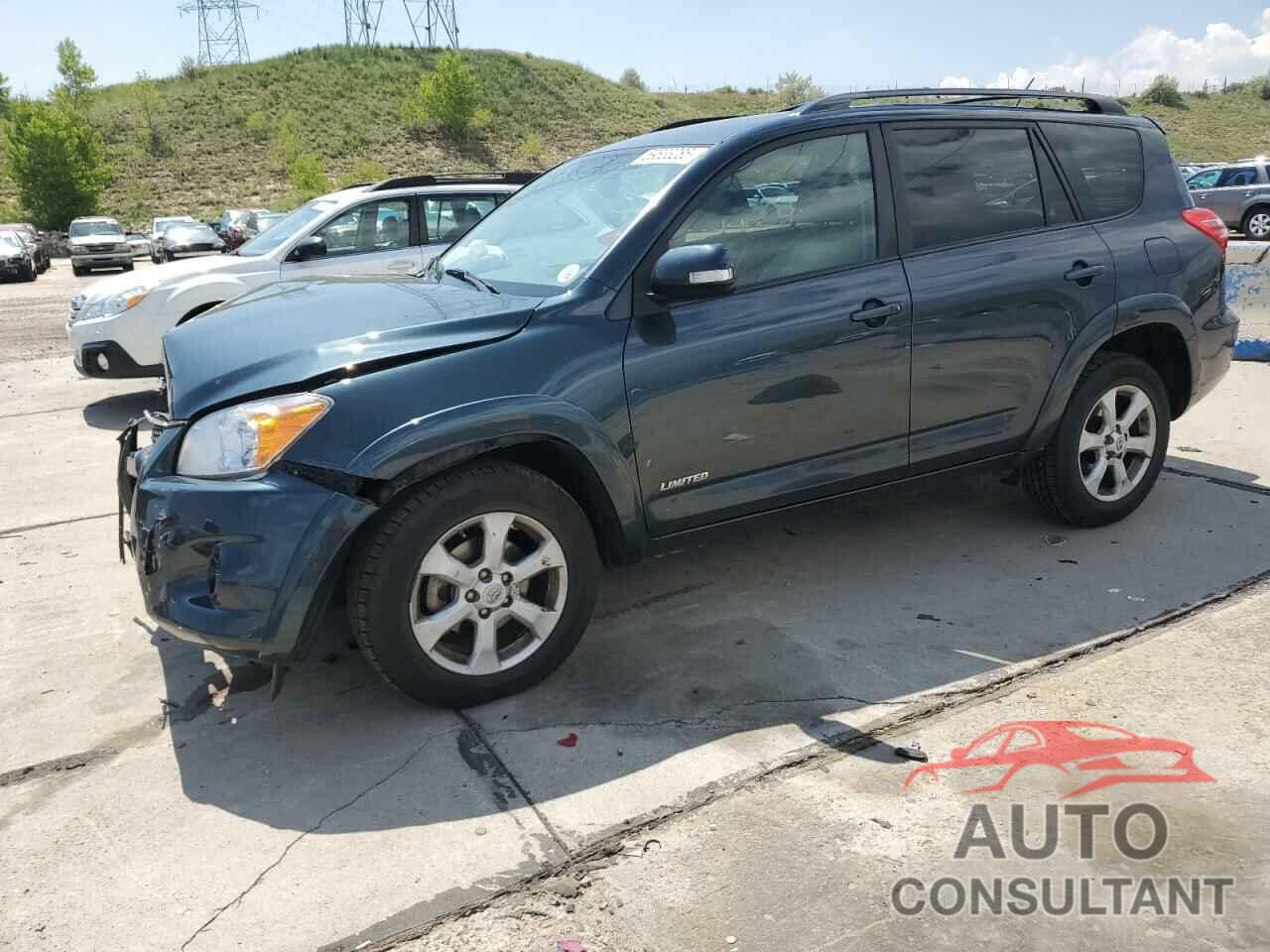 TOYOTA RAV4 2011 - 2T3DK4DV3BW062872