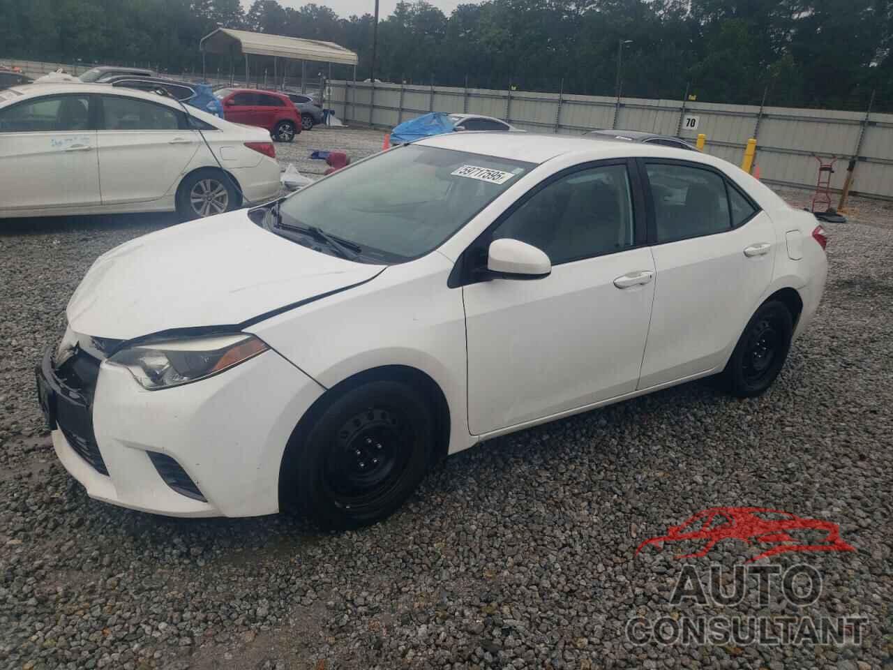 TOYOTA COROLLA 2016 - 2T1BURHE6GC658035