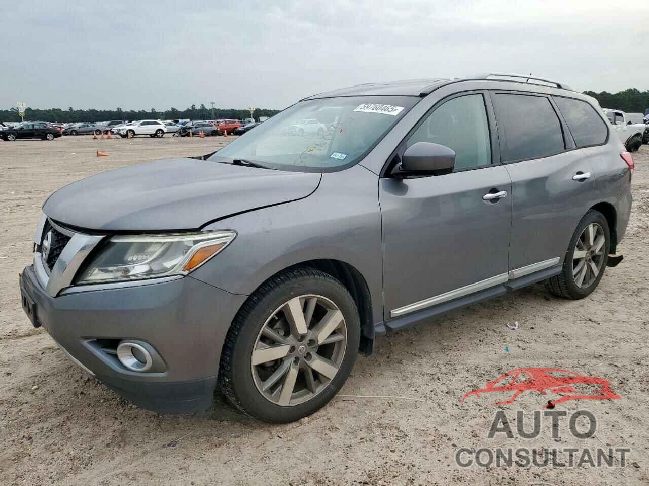 NISSAN PATHFINDER 2015 - 5N1AR2MN7FC680347