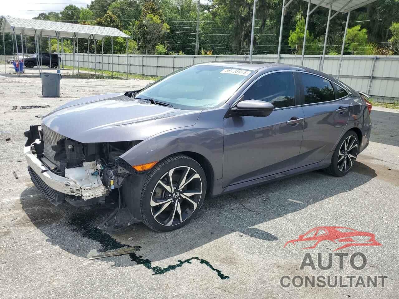 HONDA CIVIC 2018 - 2HGFC1E5XJH701168